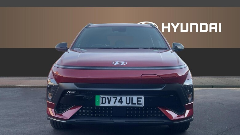 Hyundai KONA 160kW N Line 65kWh 5dr Auto Electric Hatchback